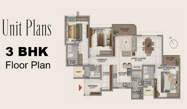 Prasun Ekanta Floor Plan