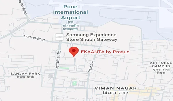 Prasun Ekanta Location Map